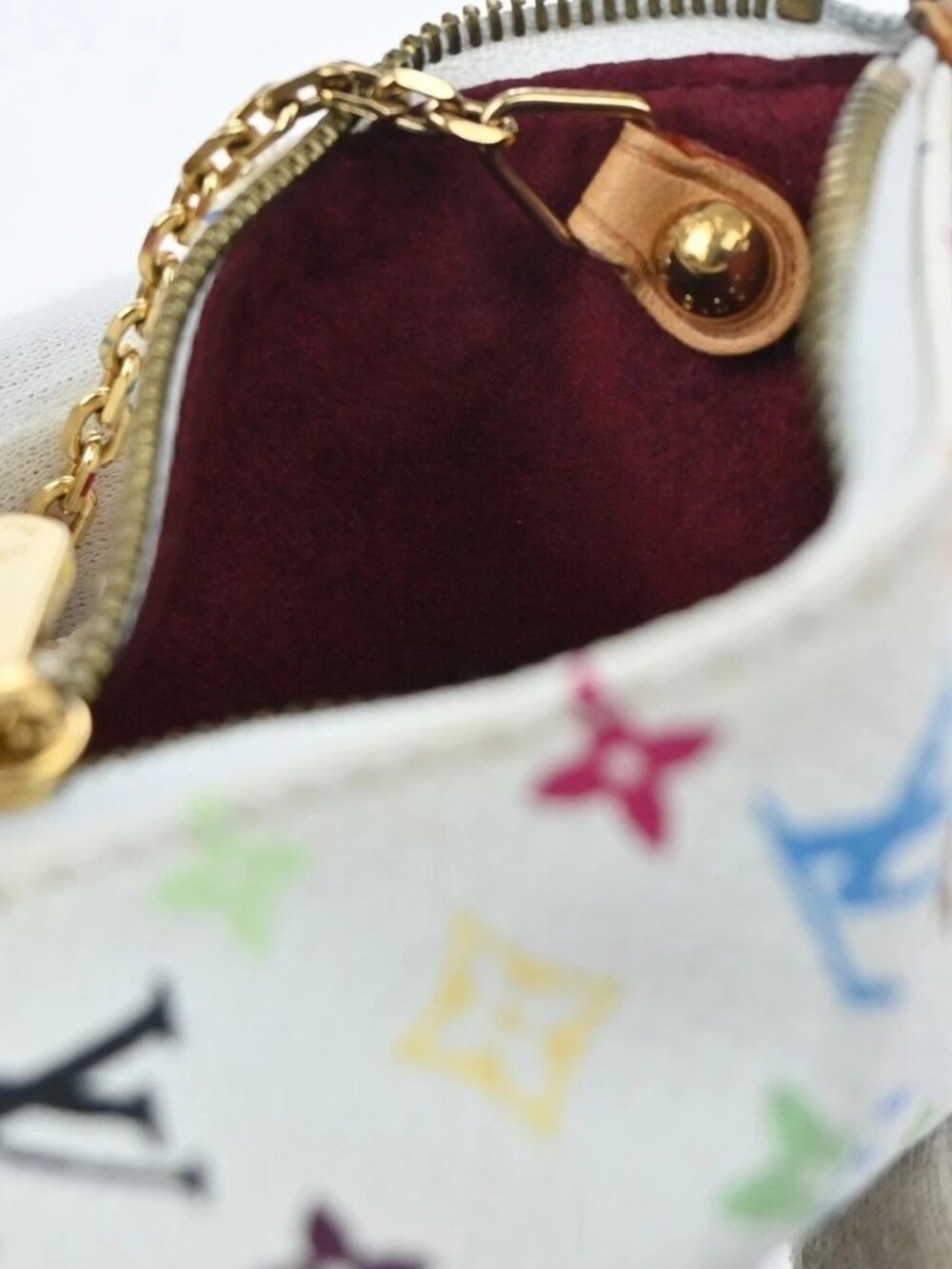 LOUIS VUITTON Berlingo Coin Case Monogram Multi Leather WE France M58028 87KD034 - Picture 14 of 16